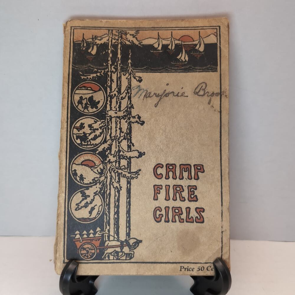 Campfire‎ Girls Handbook 1929